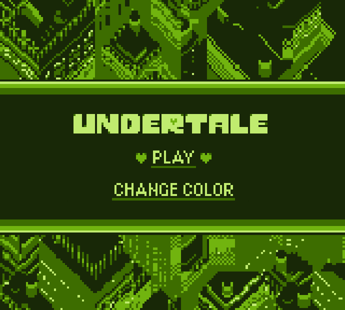 UNDERTALE: Gameboy Edition by loganvcairns - Play Online - Game Jolt