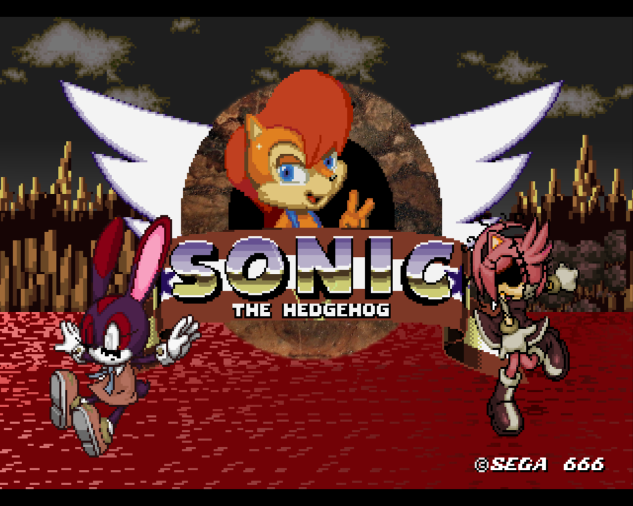 Sonic.EXE - The Game, Game Jolt Games Database Wiki