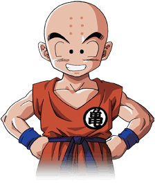 Krillin PNG Image, Dragon Ball Z Character