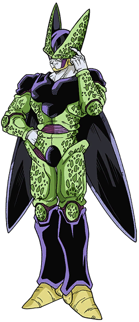 Dragon Ball Z's Imperfect Cell Saga Fused Alien and The Thing