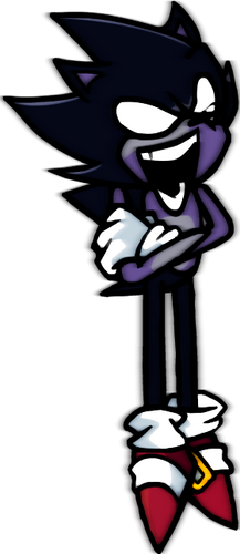 Super Darkspine Dark Sonic, Mixelland Wiki