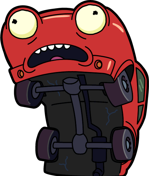 get in da car morty