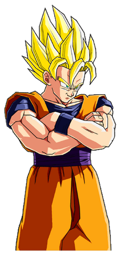 Goku - Super Saiyan 2  Dragon Ball Z Budokai Tenkaichi 2 Wiki