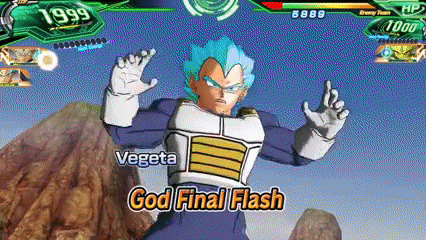 Stream vegeta's final flash by The Great Journey
