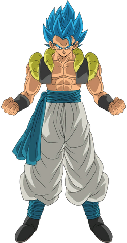 Super Saiyan God SS Gogeta (DBL54-05U), Characters