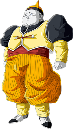 Android #19 (DBL02-08H), Characters, Dragon Ball Legends