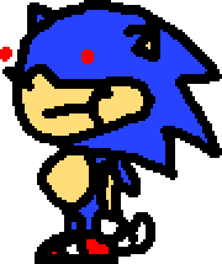 SUNKY.MPEG SPRITES (invincibility music too) [Sonic The Hedgehog 2