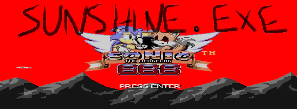 SunFIRE on Game Jolt: SONIC2.EXE REMAKE [TRILOGY] - CAN YOU FEEL THE  SUNSHINE? Game by: @