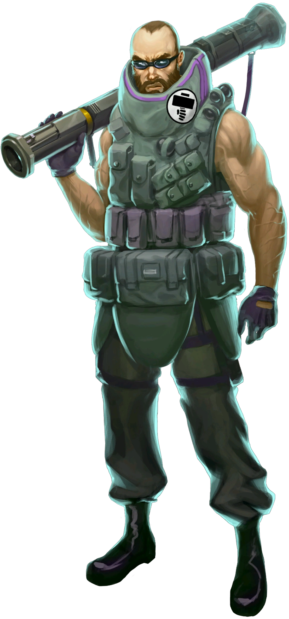 H.A.M.M.E.R. Grenadier Videogaming Wiki Fandom