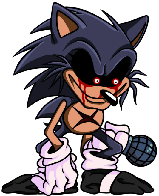 FNF Lord X V3 [Sonic.exe] Release for DC2 Model made by me Credits to The  fnf Sonic.EXE Creators..