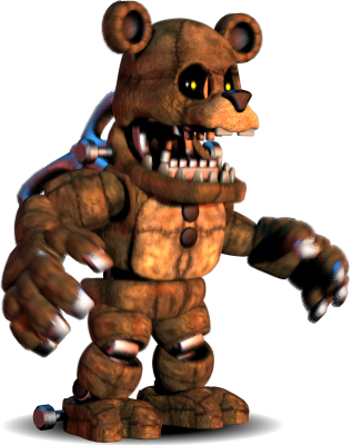 Imagem: Bubba, Five Nights at Freddy's Wiki, FANDOM powered by Wikia