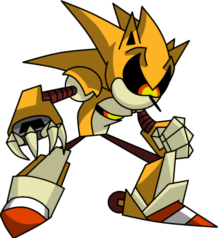 Super Mecha Sonic Mark II, Sonic Wiki Zone