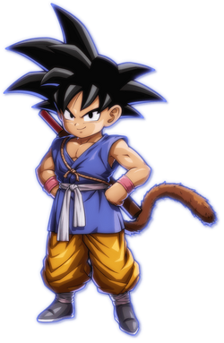 GT Goten, Videogaming Wiki