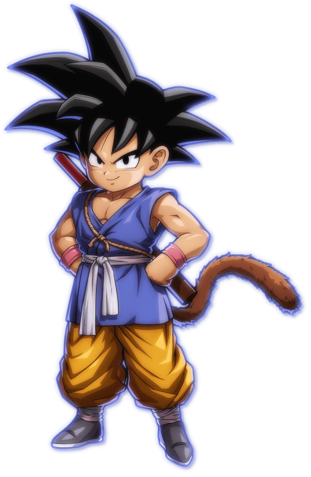 Super Saiyan 4 Goku (DBL19-05S), Characters