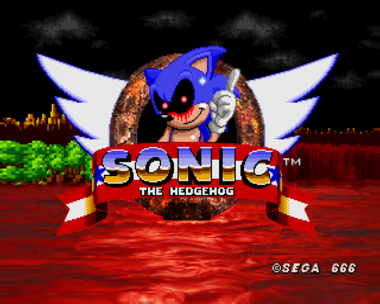 THE OFFICIAL SONIC.EXE MULTIPLAYER GAME!! SONIC.EXE 2D THE
