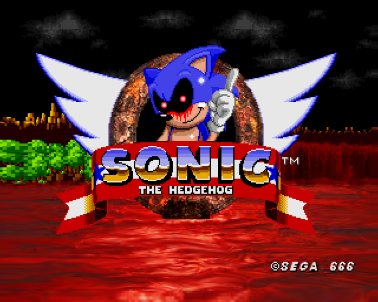 Sonic.EXE (Game) Videogaming Wiki Fandom