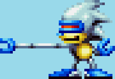 PC / Computer - Sonic Mania - Metal Sonic & Silver Sonic - The Spriters  Resource