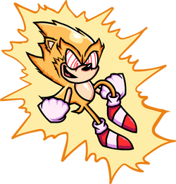 Fleetway Super Sonic, Sonicsociety Wiki