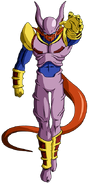 Super Dragon Ball Heroes: World Mission - Character Sticker - Baby Janemba 2