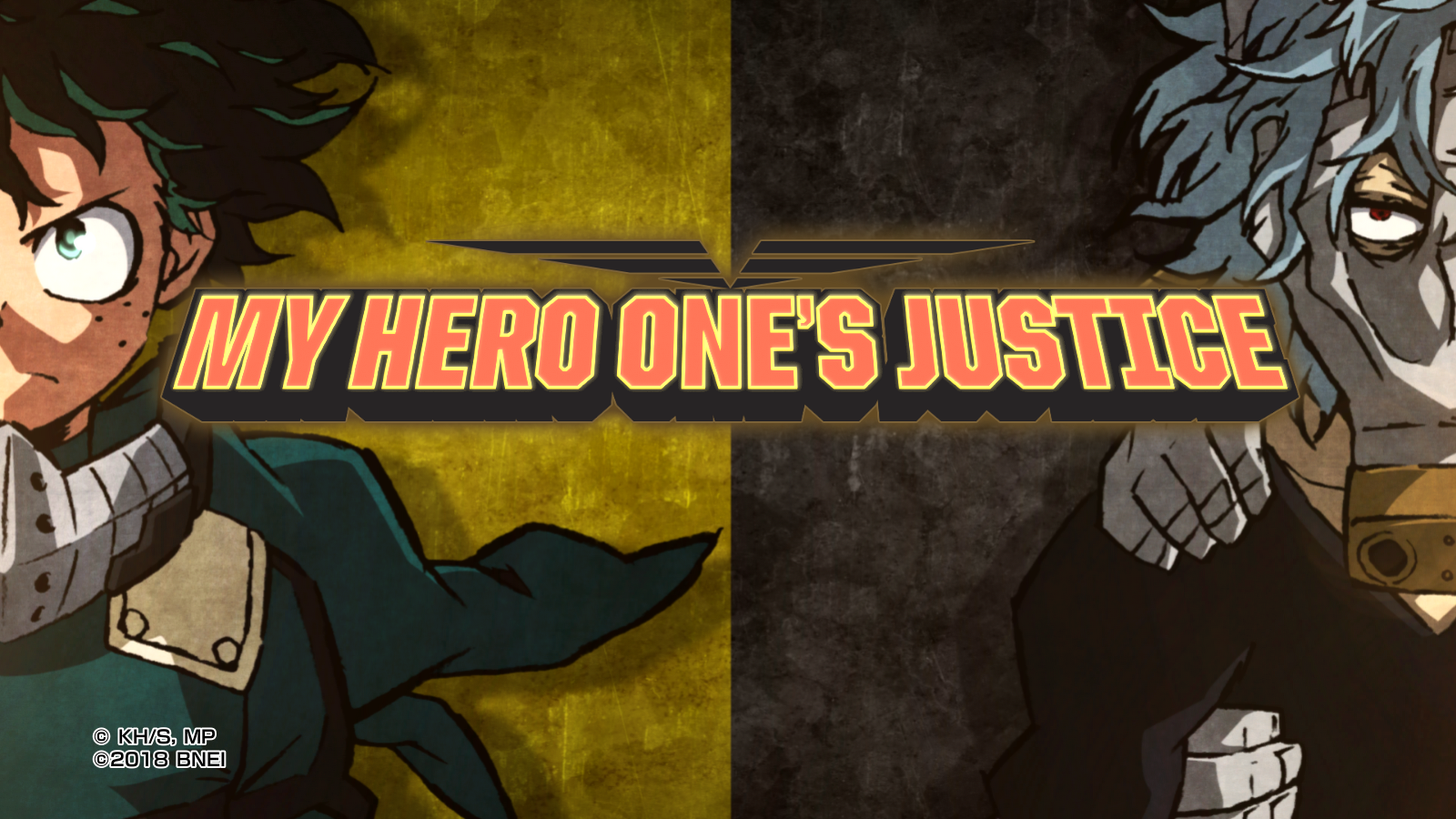 MY HERO ONE'S JUSTICE on Steam