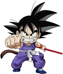 Goku Criança, Wiki DragonBallxcloudgame