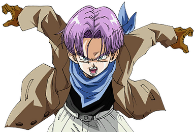 Dragonball GT - Toei Animation Original Celluloid - Trunks, Gohan