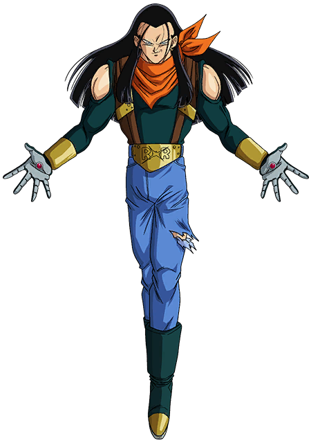 ドラゴンボール - 17 Android 17 Joins the SOLID EDGE WORKS -THE SHUTSUJIN- Series