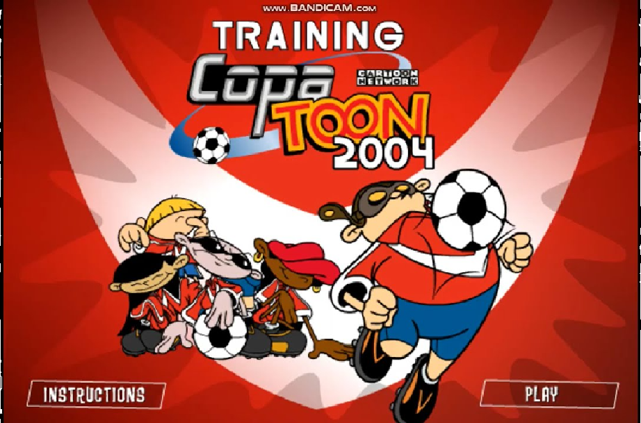 Copa Toon 🕹️ Play Now on GamePix