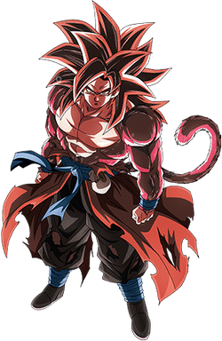 Legendary Super Saiyan 4 Limit Breaker, Ultra Dragon Ball Wiki