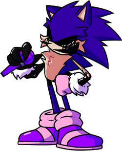 Sonic exe phase 2 by purplemagicshark on DeviantArt