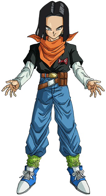 Android #17 (DBL03-16E), Characters, Dragon Ball Legends