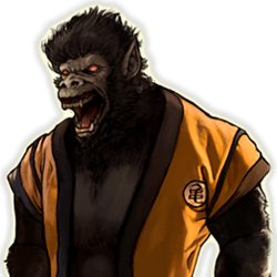 Oozaru The Ape - Dragonball Evolution PSP 