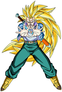Super Saiyan Trunks (Teen) (DBL50-01S), Characters, Dragon Ball Legends