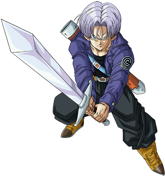 Super Saiyan Trunks (Teen) (DBL-EVT-46S), Characters, Dragon Ball Legends