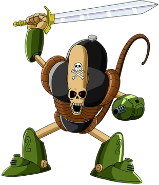 Pirate Robot | Videogaming Wiki | Fandom