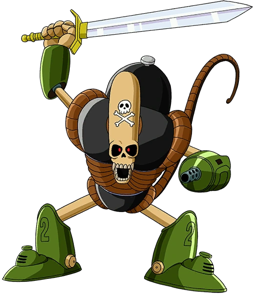 Pirate Robot | Videogaming Wiki | Fandom