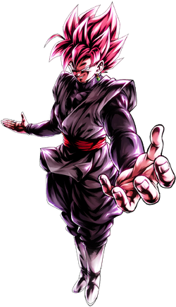 Super Saiyan Rosé Goku Black (DBL18-06S), Characters