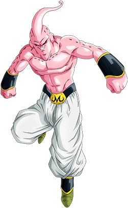 Majin Buu Dbz Sticker - Majin buu Dbz Dragon ball z - Discover