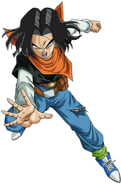 Android #17 (DBL03-16E), Characters, Dragon Ball Legends