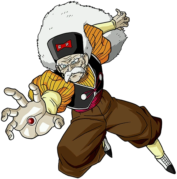 Dr. Gero | Videogaming Wiki | Fandom