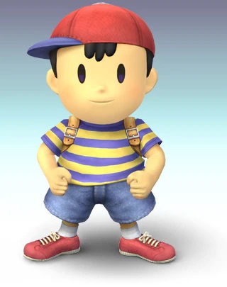 Classy Raptor — Number 6 is a crossover with Ness from Earthbound.