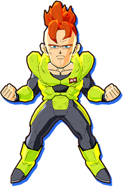 Android #16 (DBL06-09E), Characters, Dragon Ball Legends