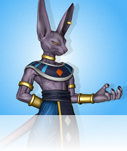 Beerus race for Dragon Ball Xenoverse 3 (wishlist) by seiliost1