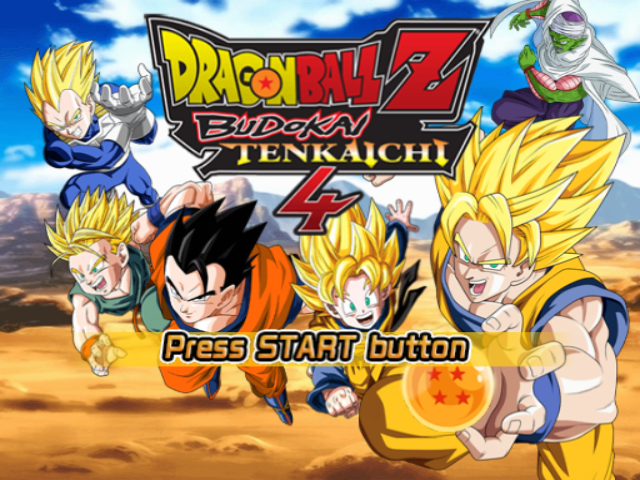 Dragon Ball Z Budokai Tenkaichi 4 REPRO-MOD 