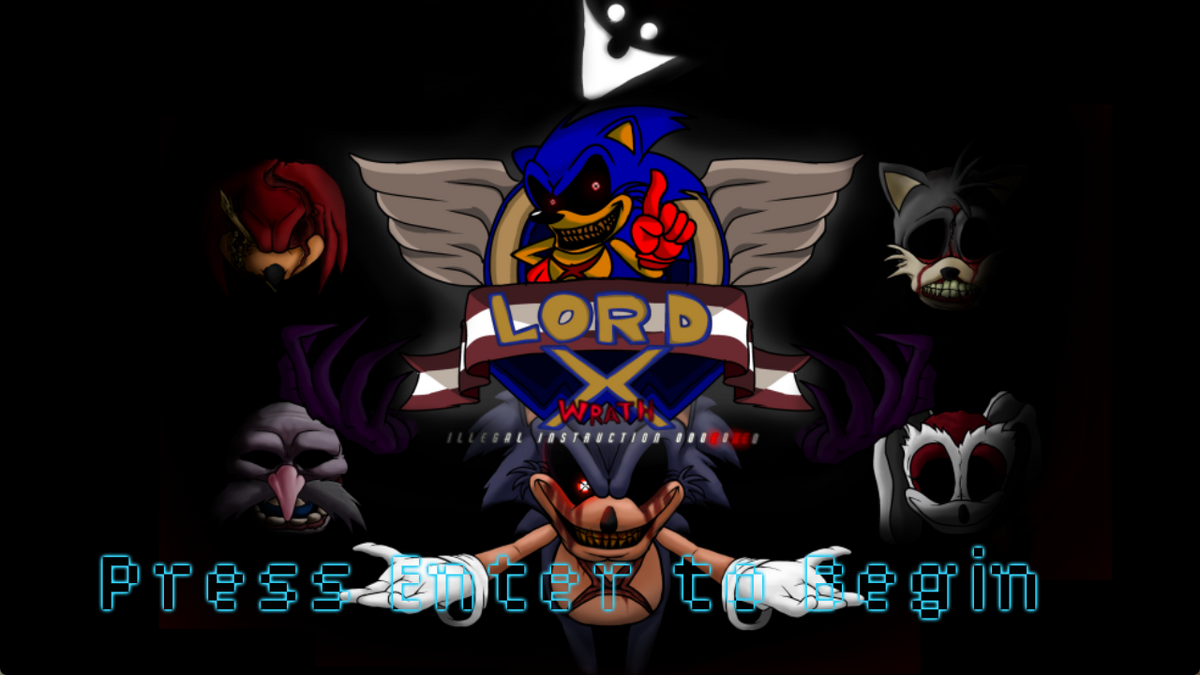 Stream Vs. Sonic.Exe - Lord X Game Over #4 by Gluttony