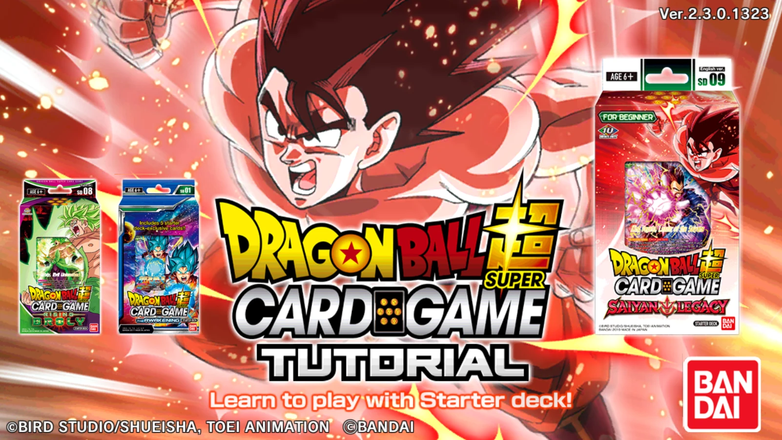 Dragon Ball Super Card Game Tutorial | Videogaming Wiki | Fandom