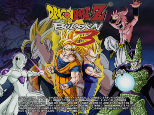 Dragon ball z budokai 3 best sale playstation 2