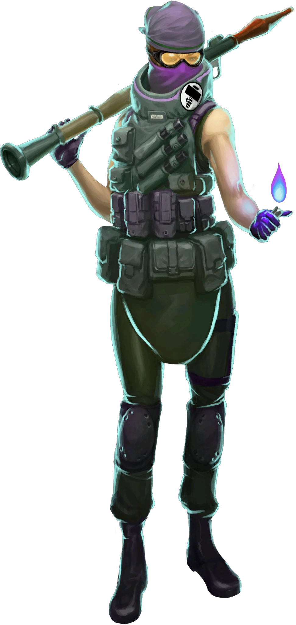 H.A.M.M.E.R. Pyro Videogaming Wiki Fandom