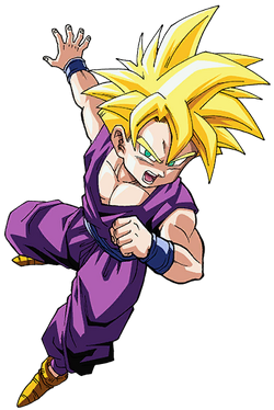 Super Saiyan Trunks (Teen) (DBL36-02S), Characters