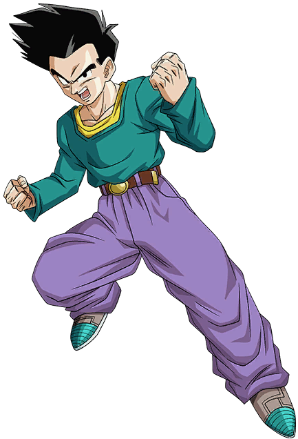 Goten dragon ball gt deals